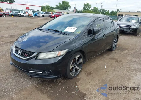 2014 Honda Civic Si from USA, damaged, VIN 2HGFB6E53EH704452